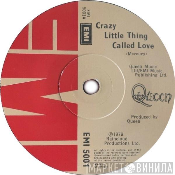  Queen  - Crazy Little Thing Called Love