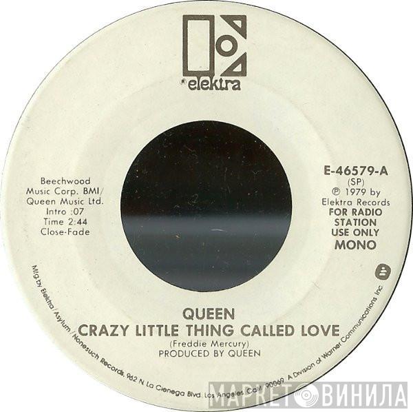  Queen  - Crazy Little Thing Called Love