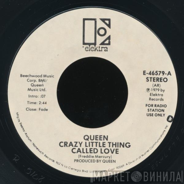  Queen  - Crazy Little Thing Called Love