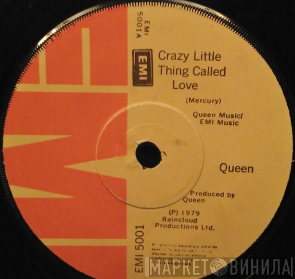  Queen  - Crazy Little Thing Called Love