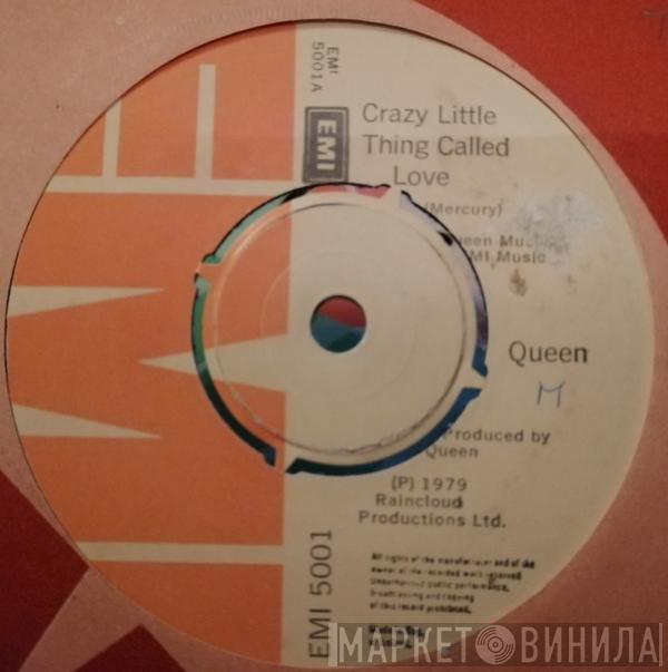  Queen  - Crazy Little Thing Called Love