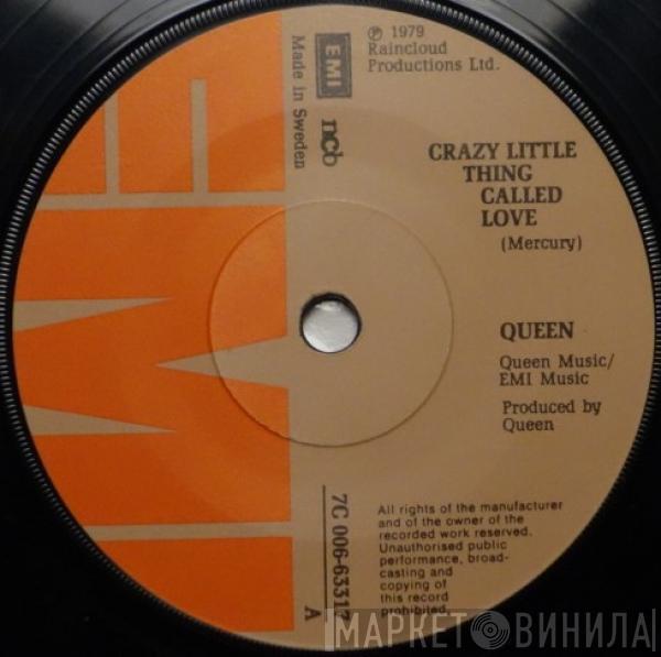  Queen  - Crazy Little Thing Called Love