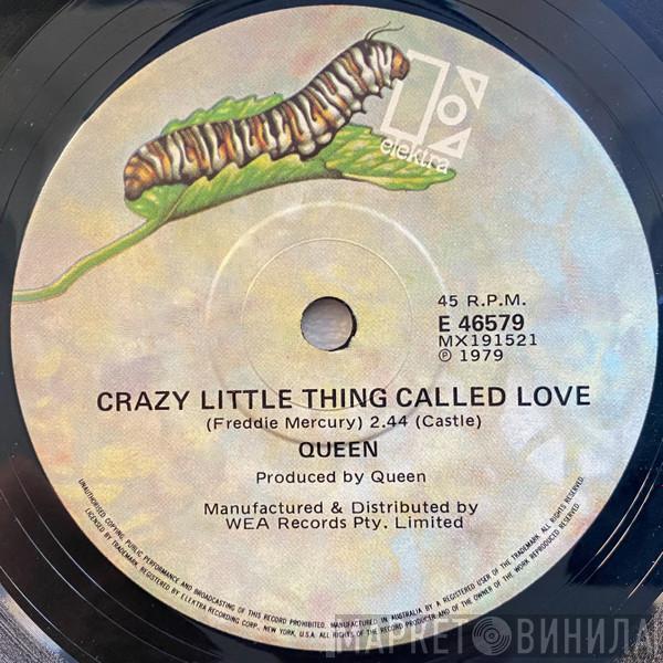  Queen  - Crazy Little Thing Called Love