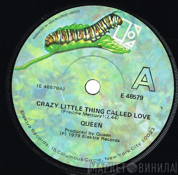  Queen  - Crazy Little Thing Called Love