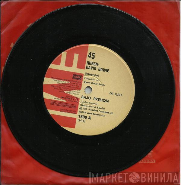 , Queen  David Bowie  - Bajo Presion = Under Pressure