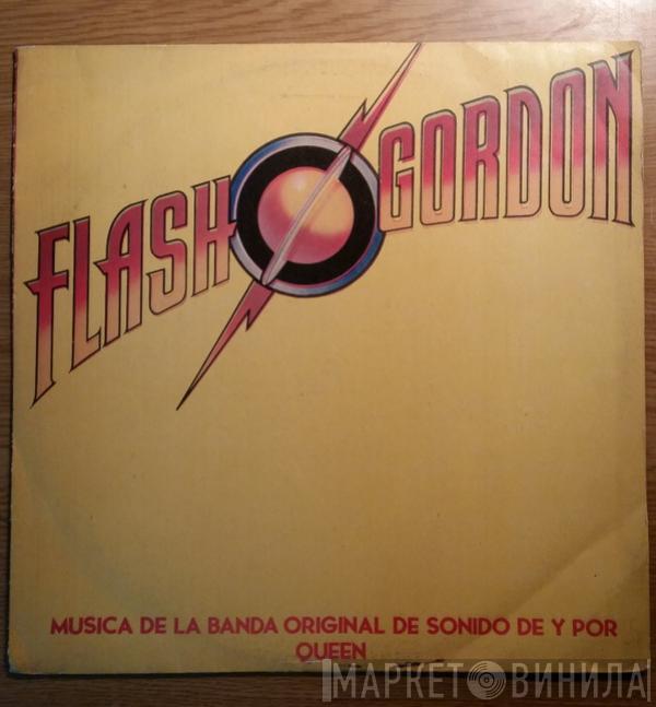  Queen  - Flash Gordon (Musica De La Banda Original De Sonido De Y Por Queen)