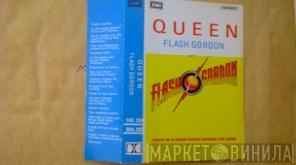  Queen  - Flash Gordon (Musica De La Banda Sonora Original)