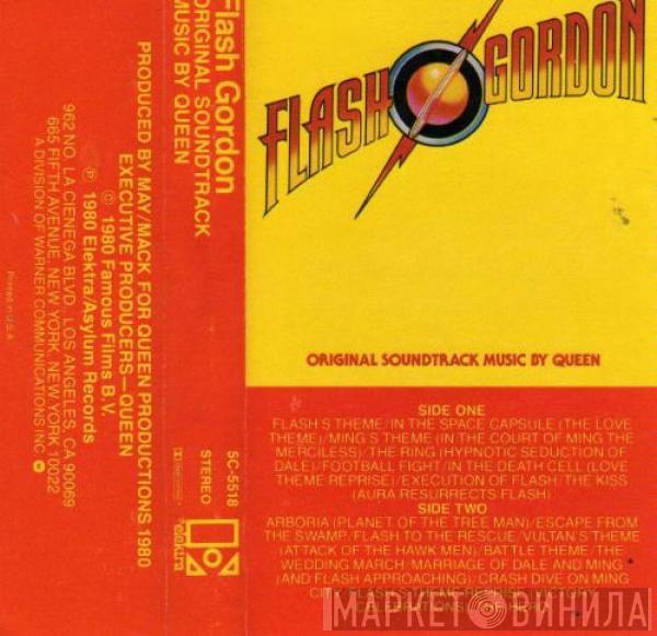  Queen  - Flash Gordon (Original Soundtrack Music)