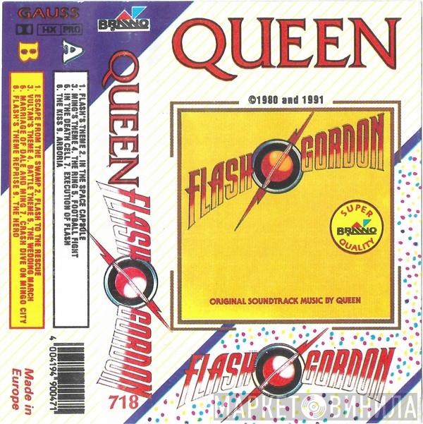  Queen  - Flash Gordon (Original Soundtrack Music)