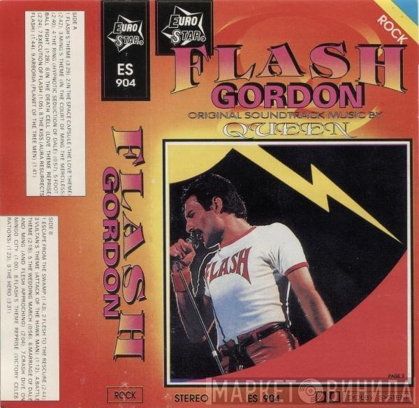  Queen  - Flash Gordon - Original Soundtrack Music By Queen
