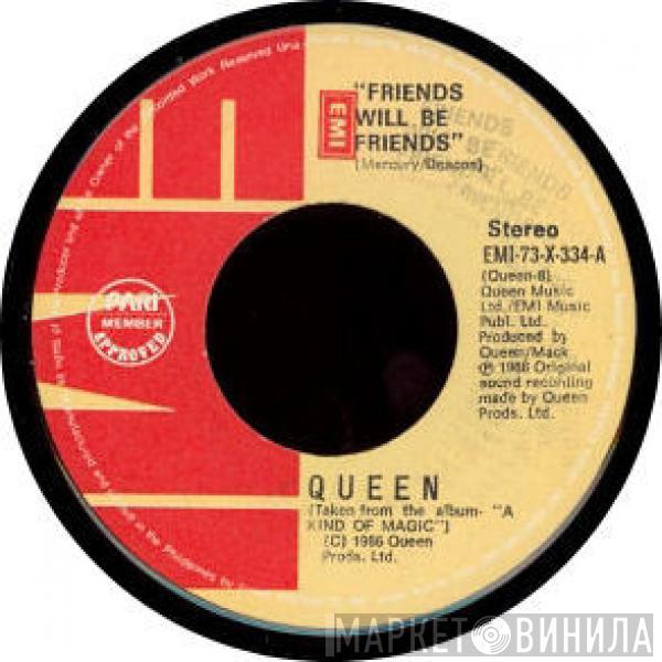  Queen  - Friends Will Be Friends