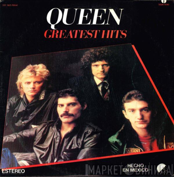  Queen  - Greatest Hits = Grandes Exitos