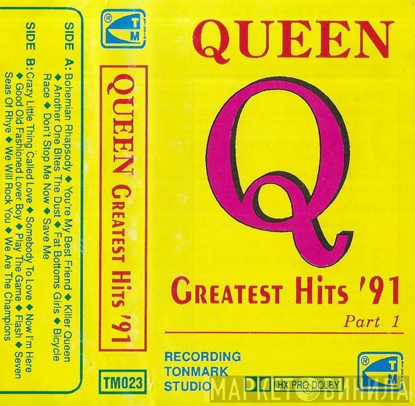  Queen  - Greatest Hits '91 Part I