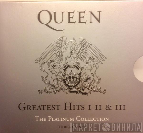  Queen  - Greatest Hits I II & III (The Platinum Collection)