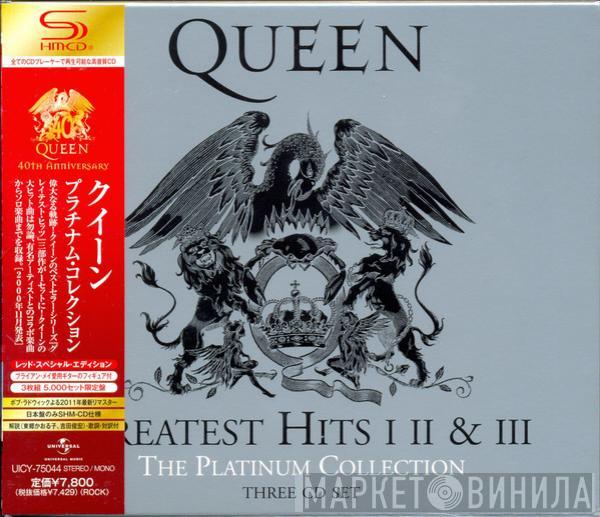  Queen  - Greatest Hits I II & III (The Platinum Collection)