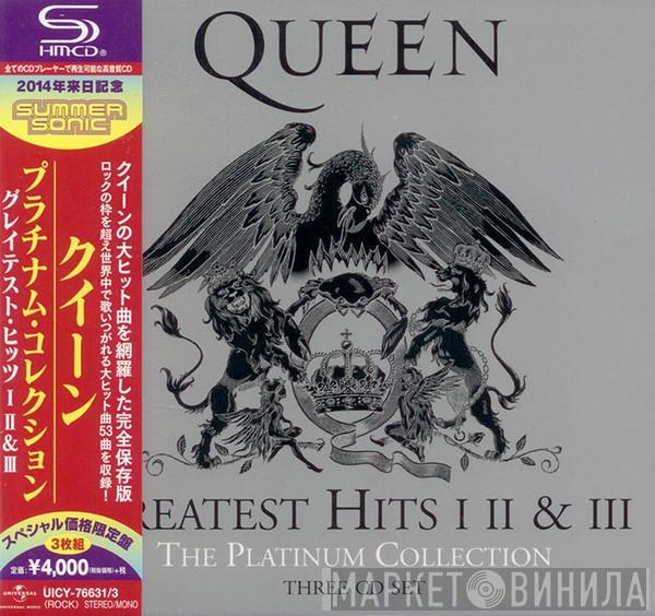  Queen  - Greatest Hits I II & III (The Platinum Collection)