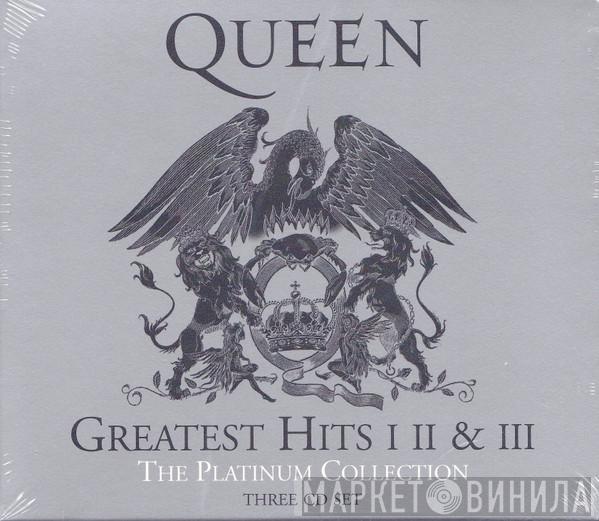 Queen  - Greatest Hits I II & III (The Platinum Collection)