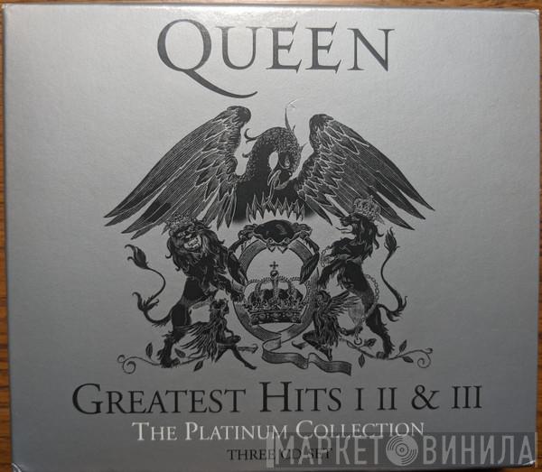  Queen  - Greatest Hits I II & III (The Platinum Collection)