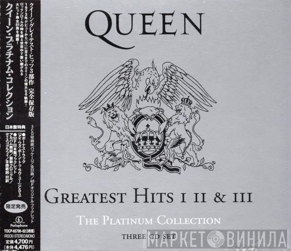  Queen  - Greatest Hits I II & III (The Platinum Collection)