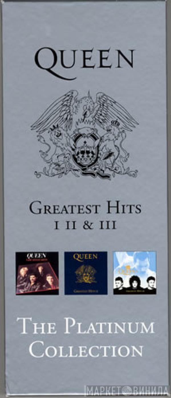  Queen  - Greatest Hits I II & III (The Platinum Collection)