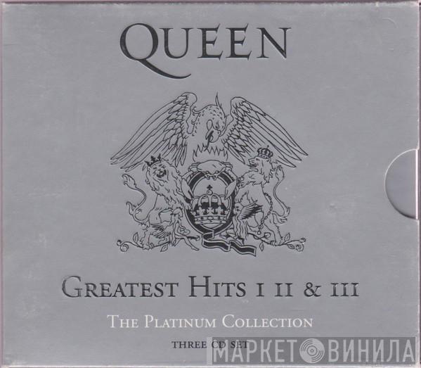 Queen  - Greatest Hits I II & III (The Platinum Collection)