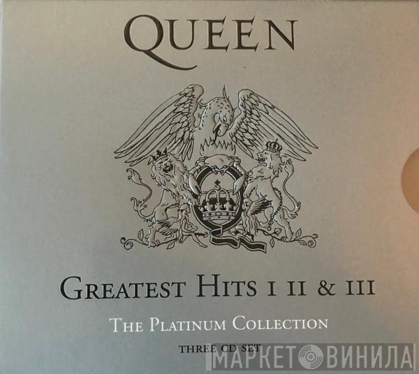  Queen  - Greatest Hits I II & III The Platinum Collection