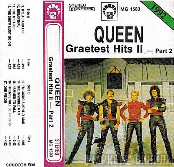  Queen  - Greatest Hits II, Part 2