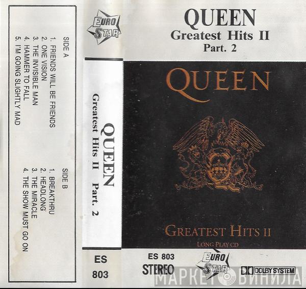  Queen  - Greatest Hits II Part. 2