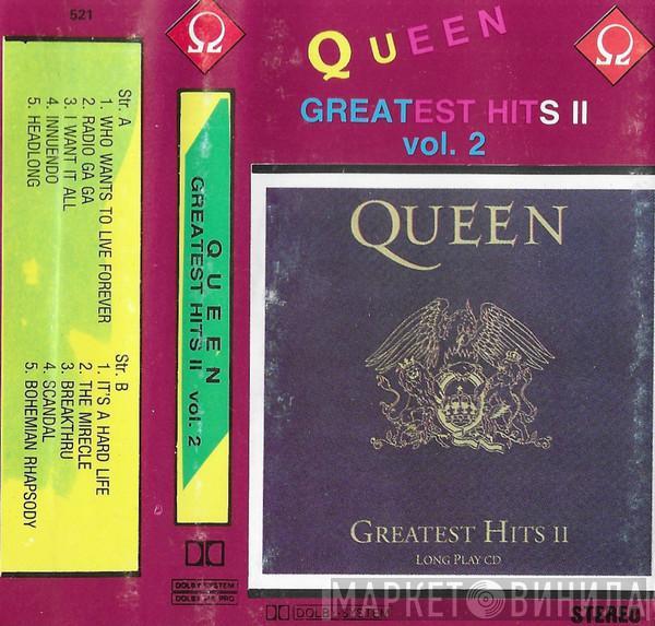  Queen  - Greatest Hits II Vol. 2