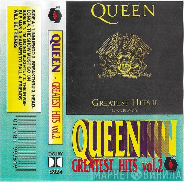  Queen  - Greatest Hits II Vol.2