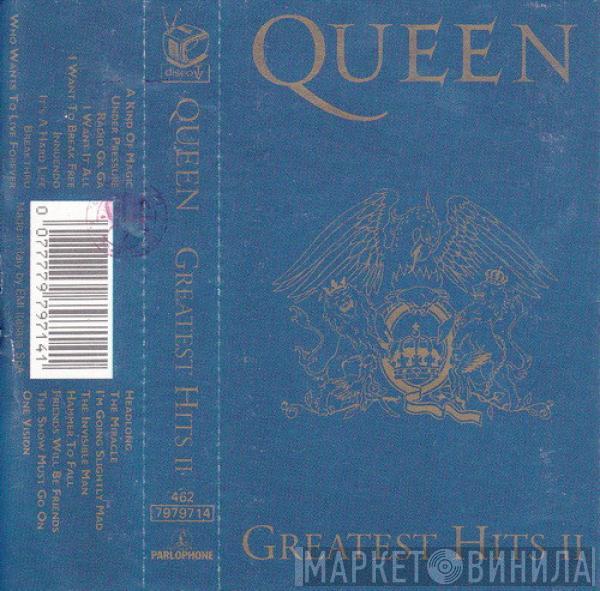  Queen  - Greatest Hits II
