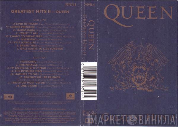  Queen  - Greatest Hits II
