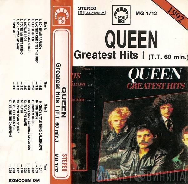  Queen  - Greatest Hits I