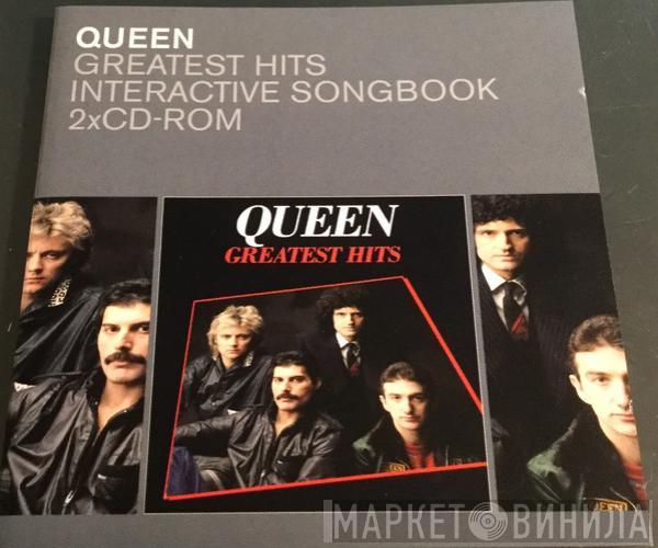  Queen  - Greatest Hits Interactive Songbook