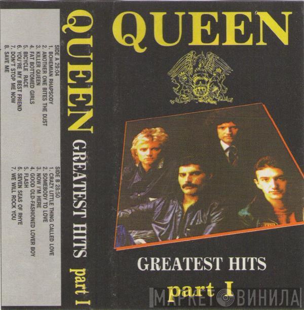  Queen  - Greatest Hits Part I