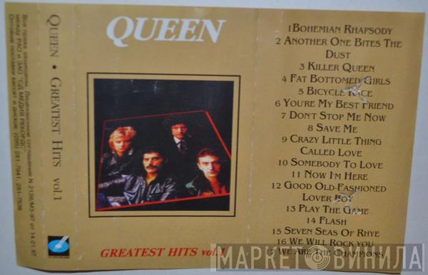  Queen  - Greatest Hits Vol. 1