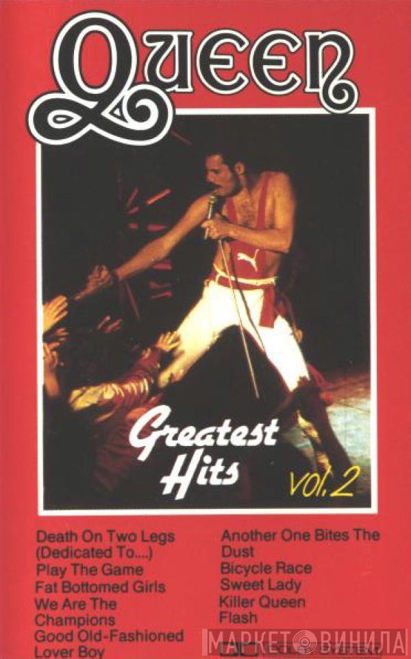 Queen  - Greatest Hits Vol. 2