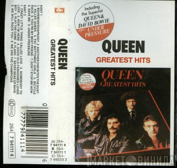  Queen  - Greatest Hits