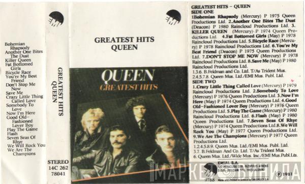  Queen  - Greatest Hits