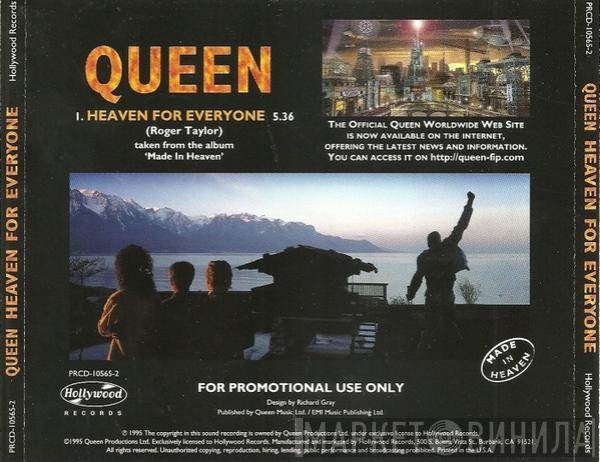 Queen  - Heaven For Everyone