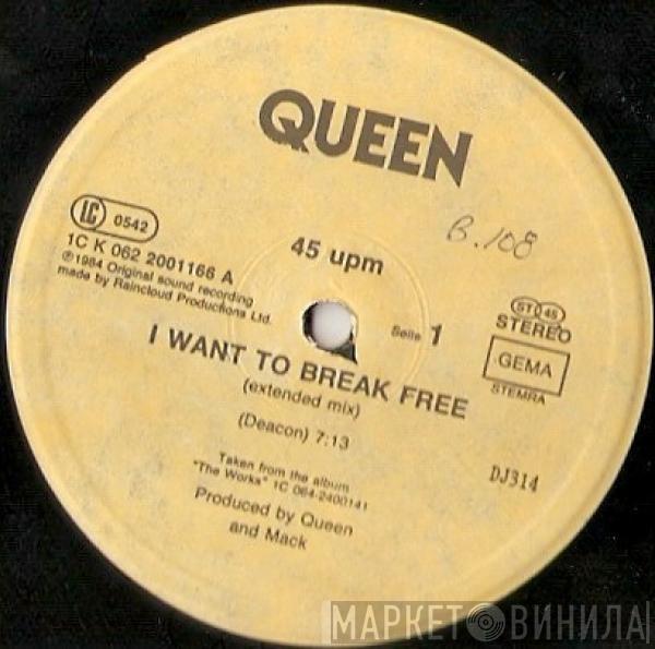  Queen  - I Want To Break Free