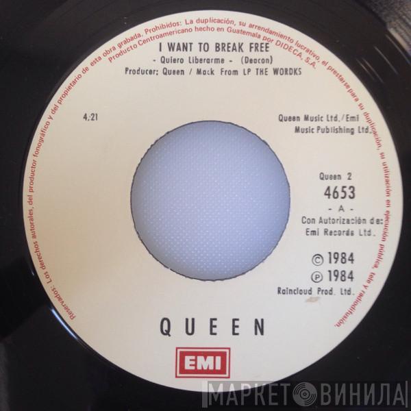  Queen  - I Want To Break Free