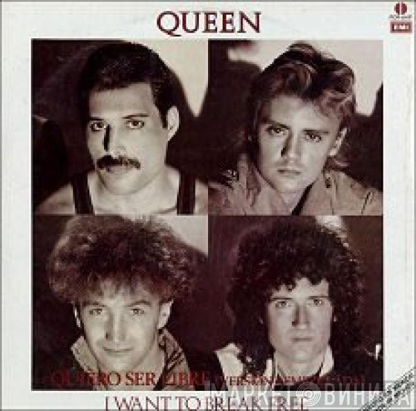  Queen  - I Want To Break Free