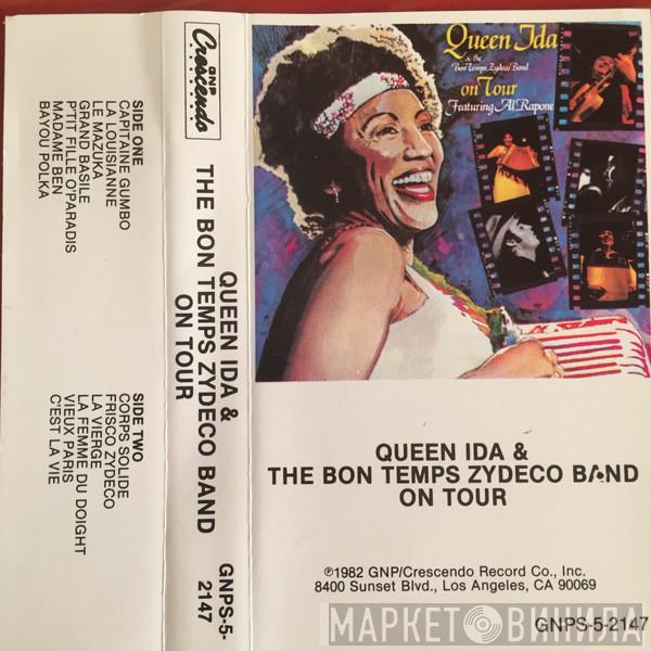  Queen Ida And The Bon Temps Zydeco Band  - On Tour