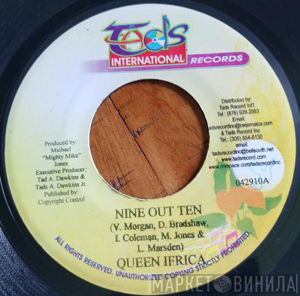 Queen Ifrica, Sizzla - Nine Out Ten/ Better Know This