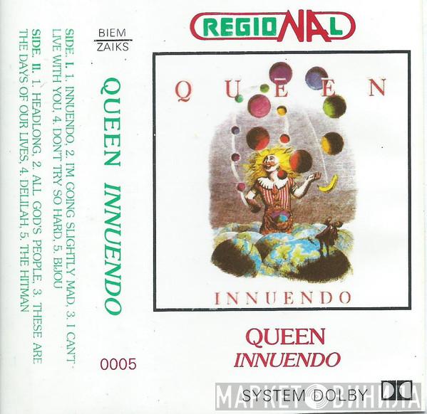  Queen  - Innuendo