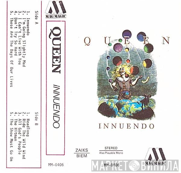  Queen  - Innuendo