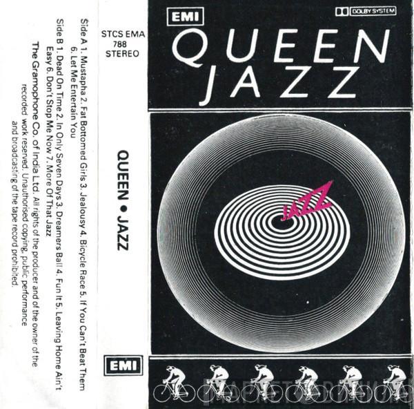  Queen  - Jazz