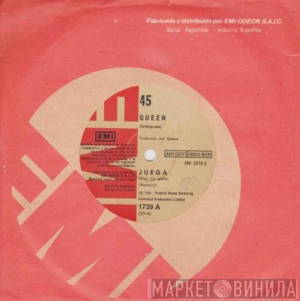  Queen  - Juega = Play The Game