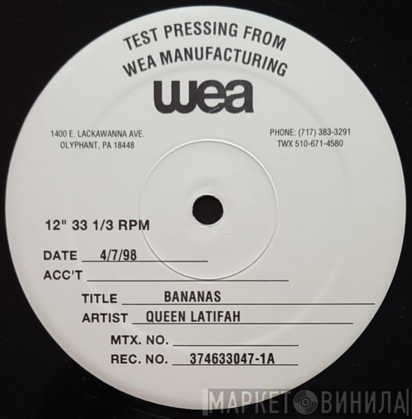Queen Latifah - Bananas